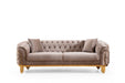 Galaxy Home Vanessa Sofa in Taupe image