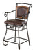 Brown Traditional Counter-Height  Stool image