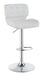 G100546 Contemporary White Upholstered Bar Stool image