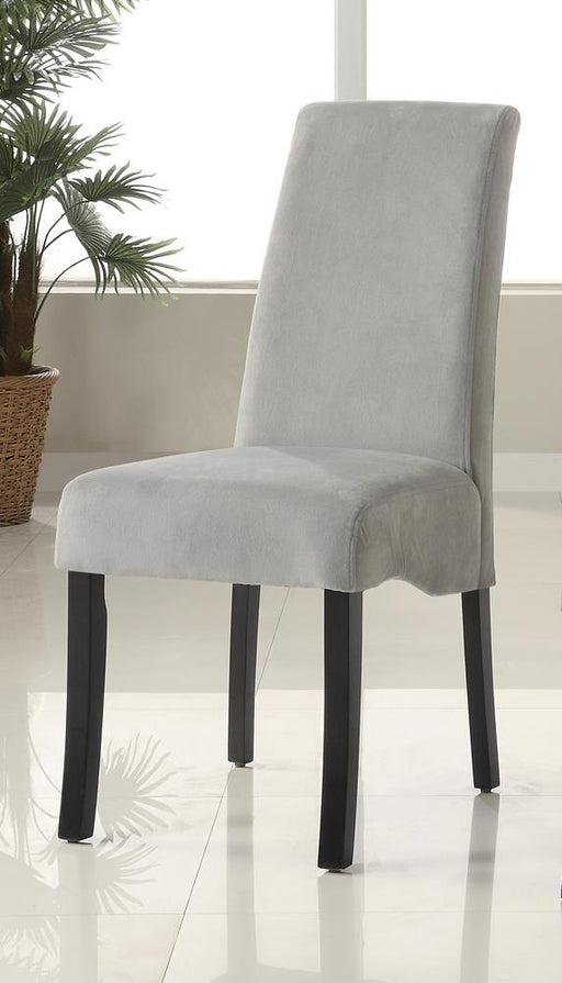 Stanton Grey Upholstered Dining Chair image