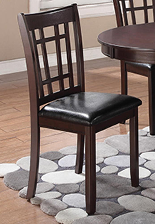 Lavon Transitional Warm Brown Dining Chair image