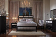 Barzini Transitional King Five-Piece Bedroom Set image