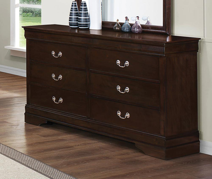 Louis Philippe Six-Drawer Dresser Louis Philippe Six-Drawer Dresser