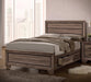 G204193 Kauffman Transitional Washed Taupe California King Bed image