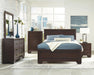 Fenbrook Transitional Dark Cocoa Eastern King Five-Piece Set image