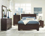 Fenbrook Transitional Dark Cocoa Eastern King Bed image