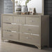 Beaumont Transitional Champagne Dresser image