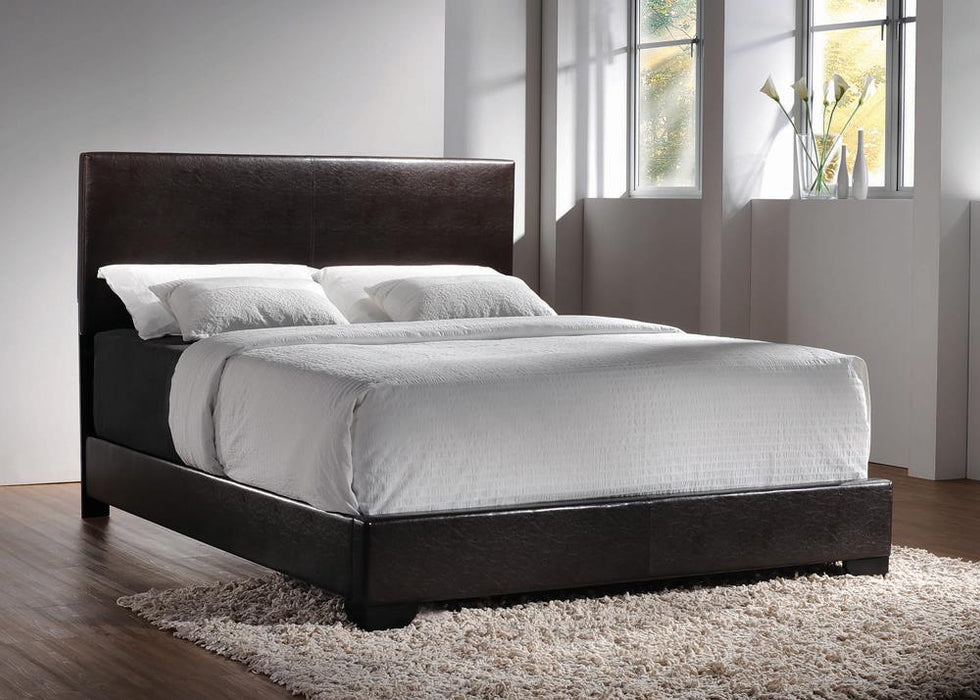 Conner Casual Dark Brown Twin Bed image