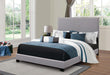 Boyd Upholstered Grey Queen Bed image
