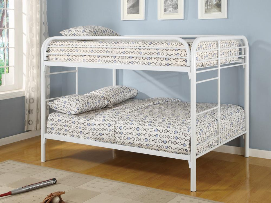 Fordham White Full-Over-Full Bunk Bed image