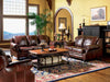 Princeton Traditional Burgundy Sofa image