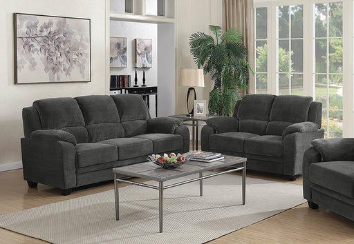 Northend Charcoal Two-Piece Living Room Set image