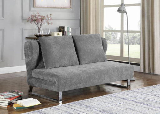 Transitional Grey Sofa Bed image