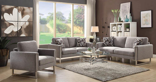 Stellan Contemporary Grey Two-Piece Living Room Set image