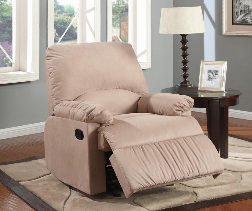 G600264 Casual Brown Glider Recliner image