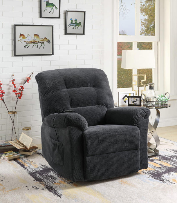Charcoal Power Lift Recliner image