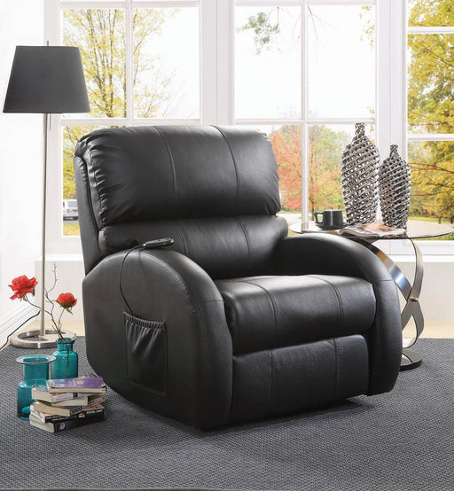 G600416 Casual Black Power Lift Recliner image
