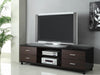 G700826 Contemporary Two-Tone TV Console image