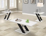 G701011 Contemporary White Three-Piece Table Set image