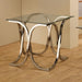 G701918 Contemporary Nickel End Table image