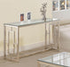G703738 Occasional Contemporary Nickel Sofa Table image