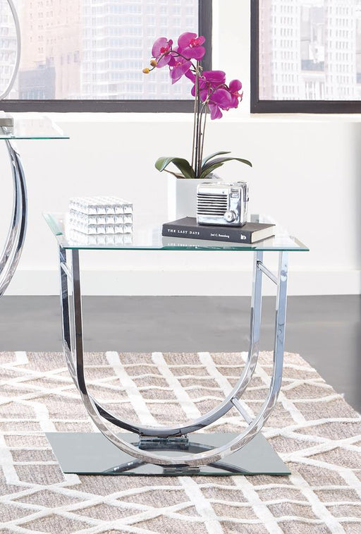 G704988 Contemporary Chrome End Table image