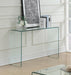 G705328 Contemporary Clear Sofa Table image
