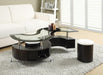 Delange Motion White Coffee Table image