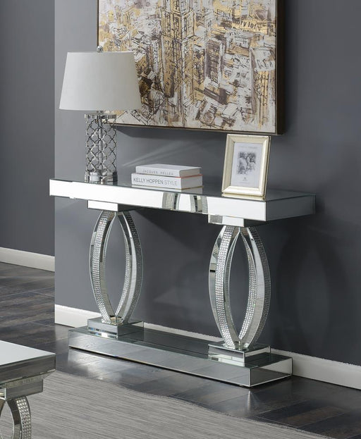 G722519 Contemporary Silver Sofa Table image