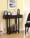 G950135 Contemporary Cappuccino Console Table image