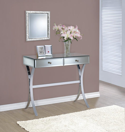 G950355 Contemporary Mirrored Console Table image