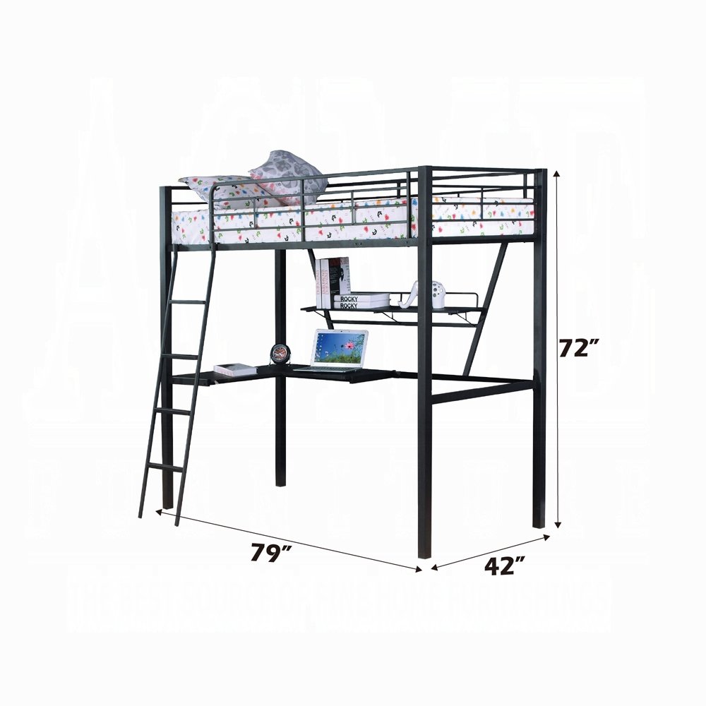 37275_dim_1.jpg Senon Twin Loft Bed W/Desk - Image 3