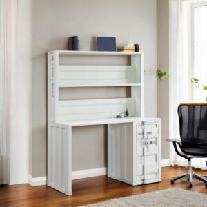 Cargo Writing Desk W/Hutch