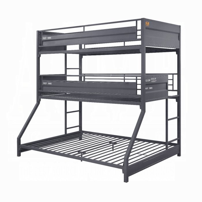37995.jpg Cargo Twin/Twin/Full Bunk Bed