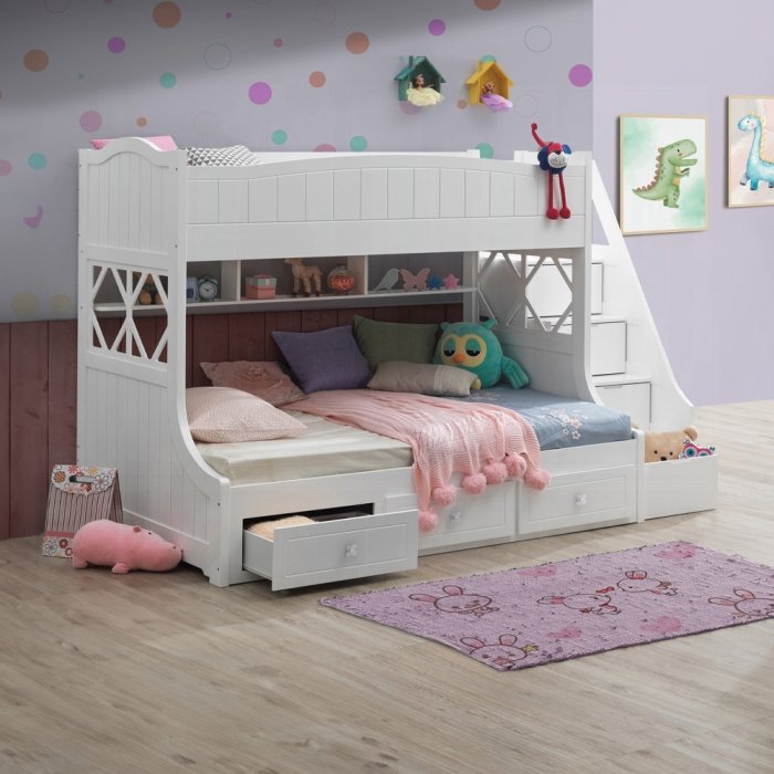 38150_2.jpg Meyer Twin/Full Bunk Bed W/Storage