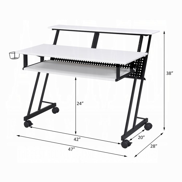 92902_draw_1.jpg Suitor Music Recording Studio Desk - Image 2