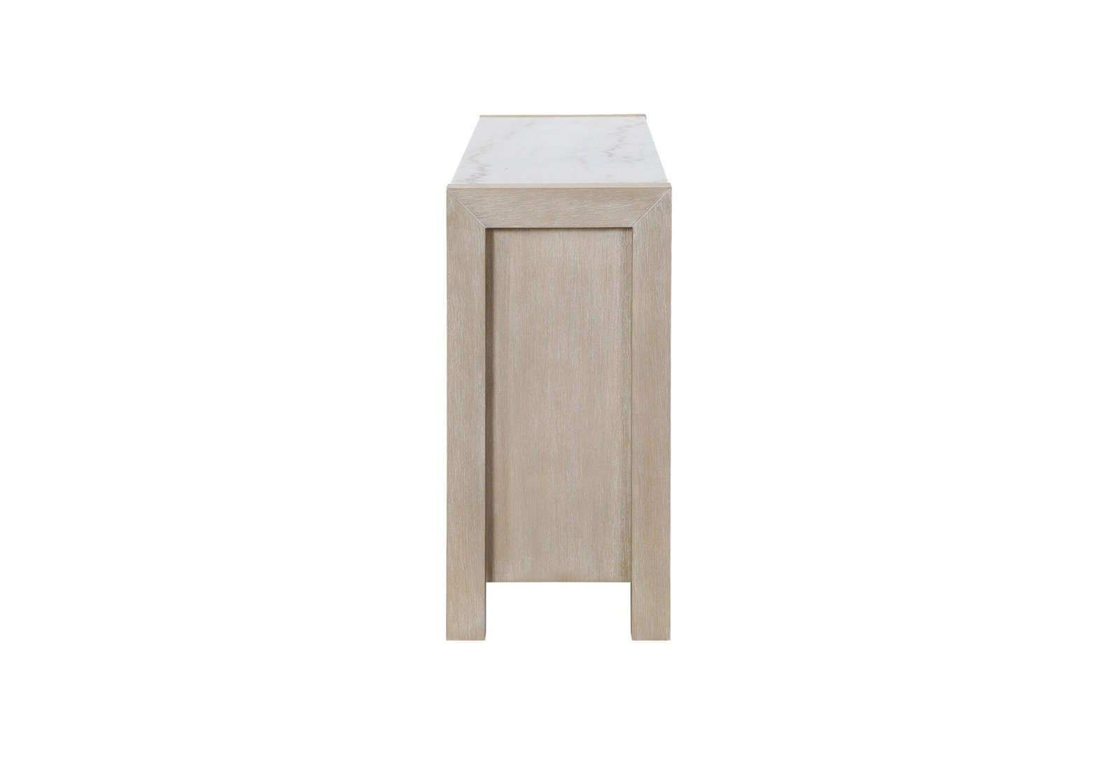 D1321-Buffet-Side.jpg D1321 BUFFET W REAL MARBLE TOP - Image 4