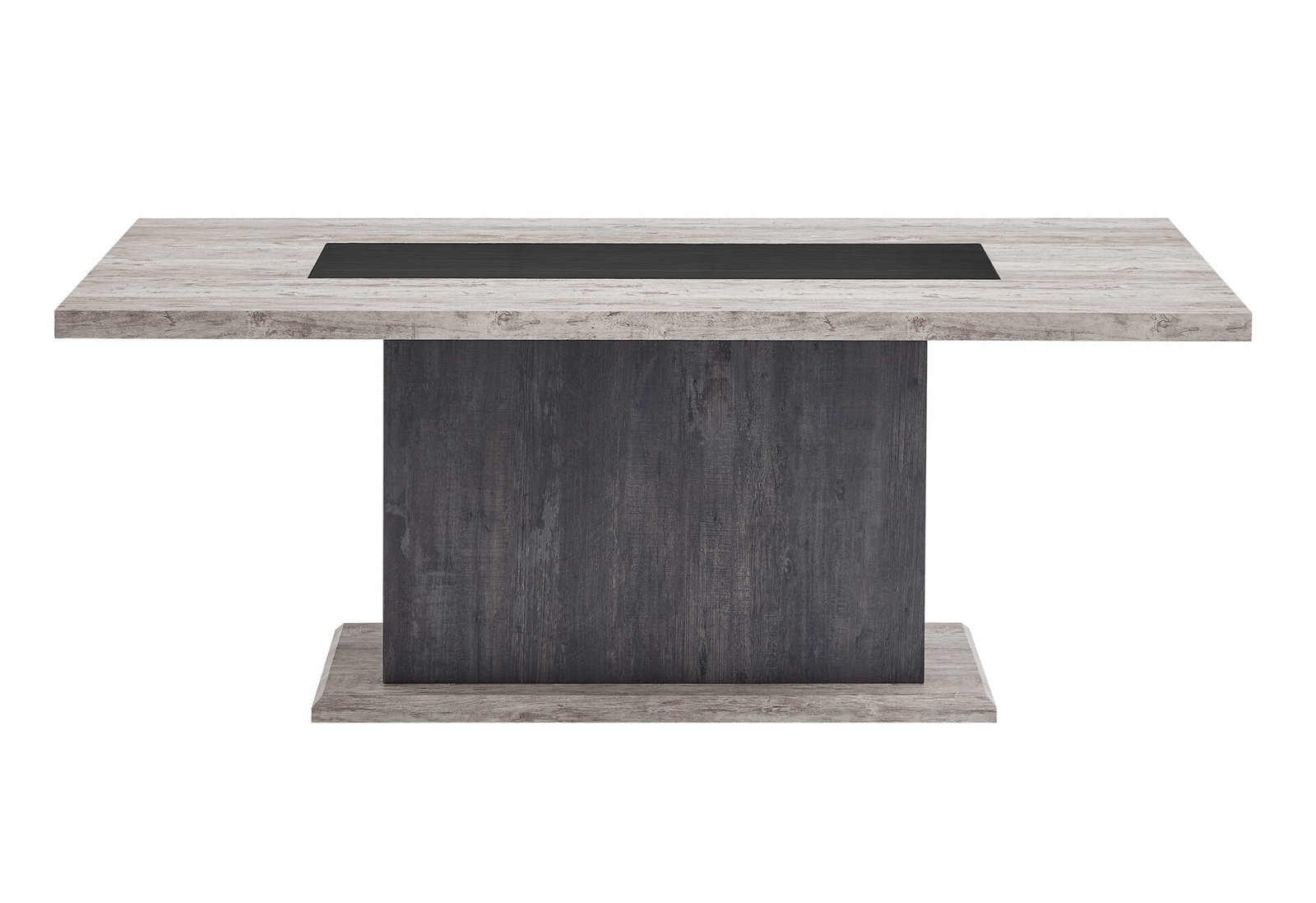 D8030DT-1.jpg D8030 DINING TABLE WITH STORAGE DRAWERS AND STORAGE DOOR