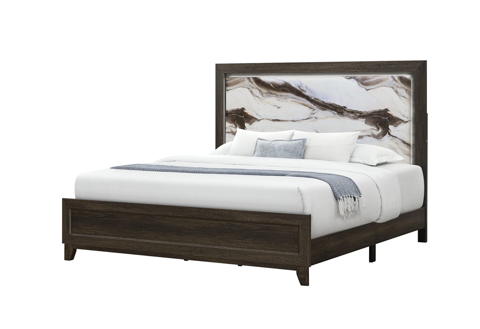 HARMONY-BROWN-KB-2-2.jpg HARMONY BROWN FULL BED WITH LED - Image 2