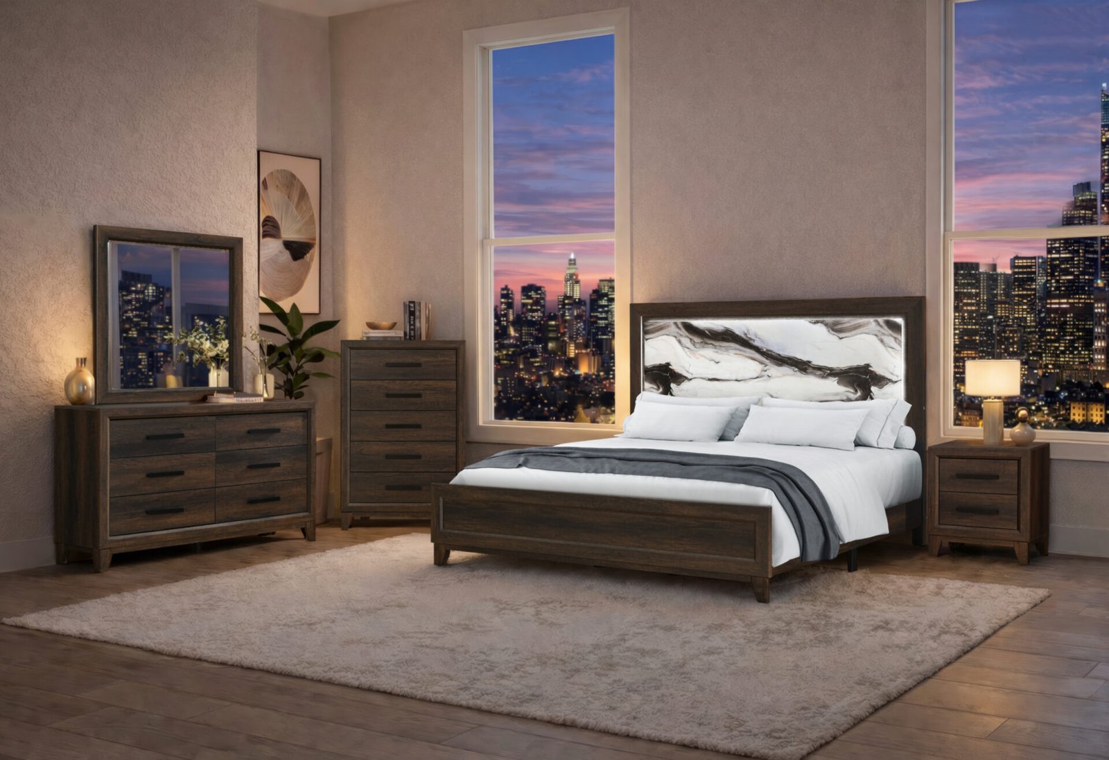 HARMONY-BROWN-KBG-RSC-9.jpg HARMONY BROWN QUEEN BED GROUP