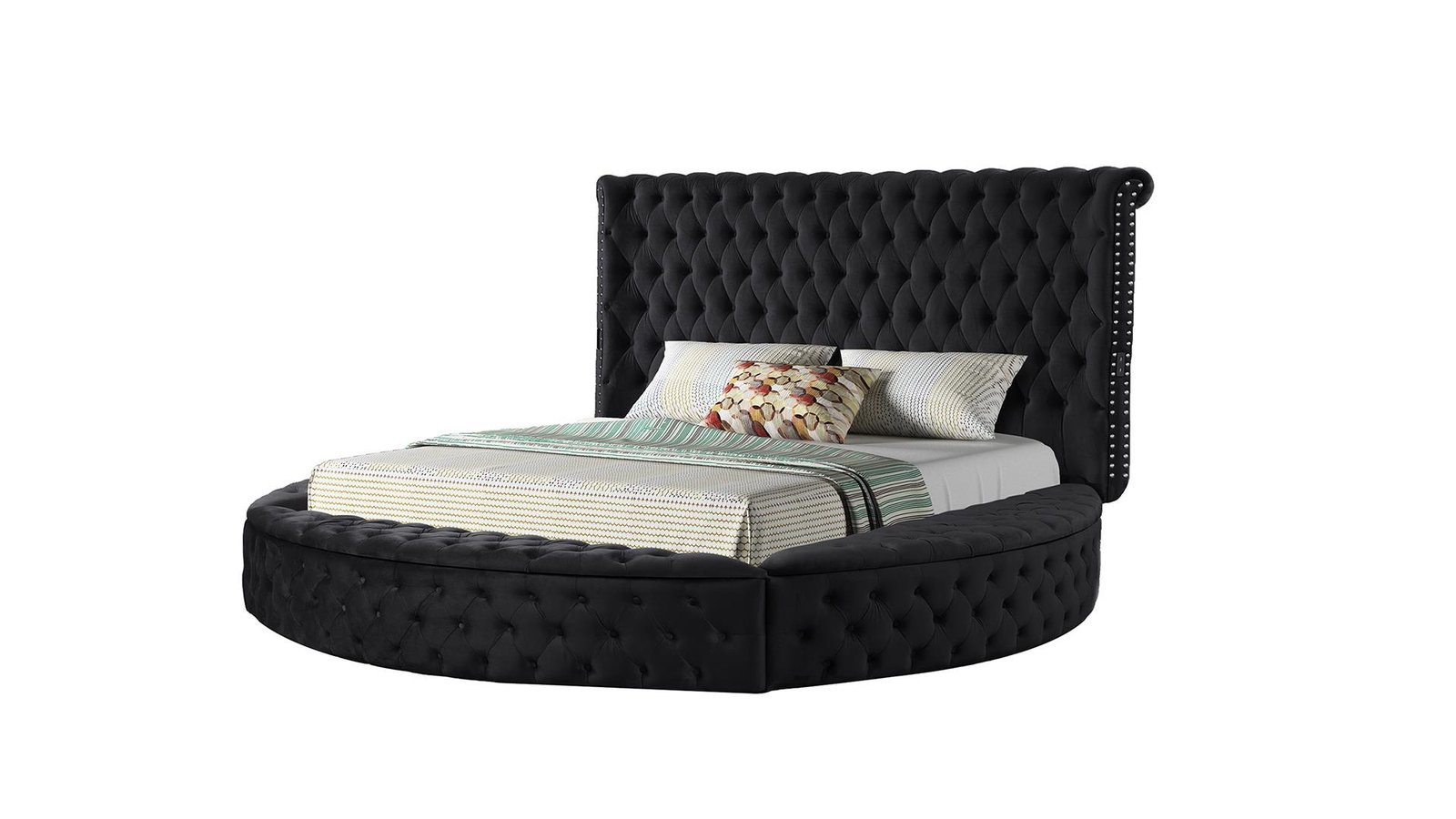 HAZEL_BLACK_BED__1__0_1500_975.jpg HAZEL QUEEN 4 PC VANITY BEDROOM SET IN BLACK - Image 5