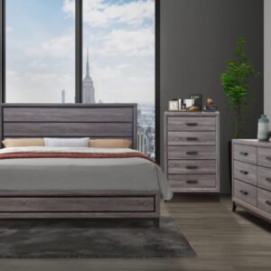 KATE GREY FULL BED GROUP