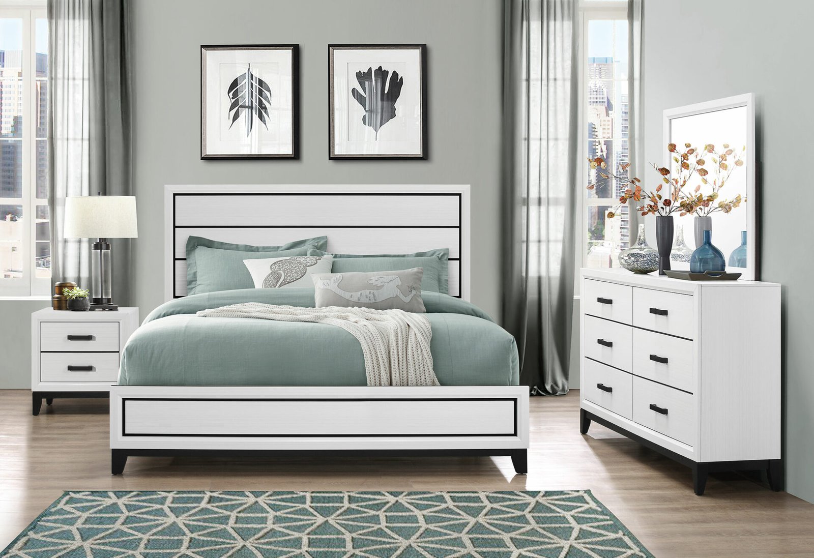 Kate-White-RSC-10.jpg KATE WHITE QUEEN BED - Image 4