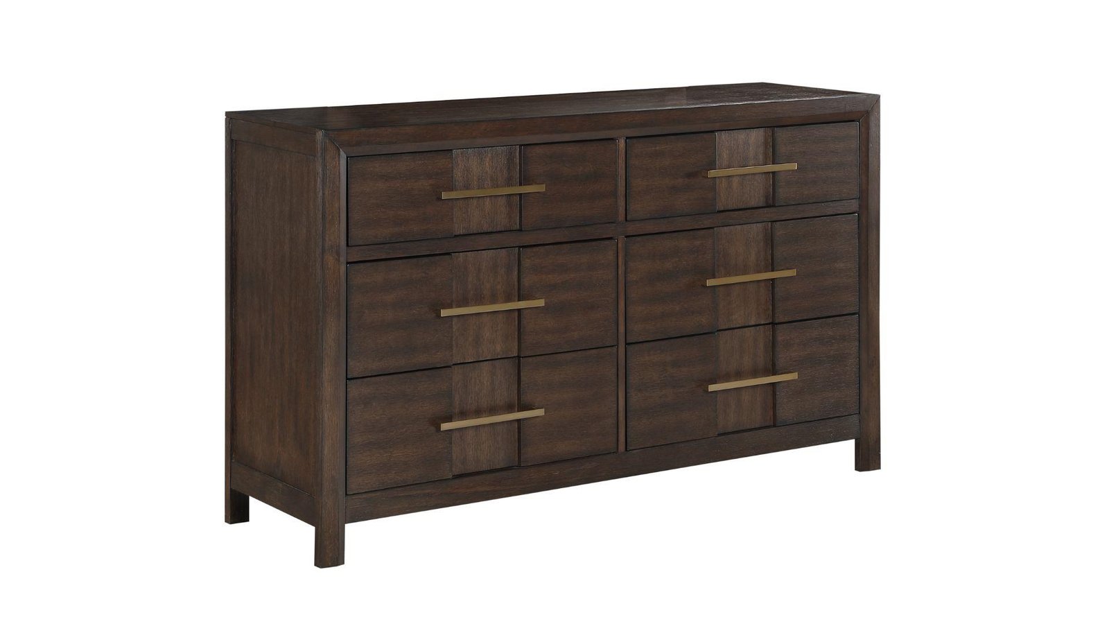 KENZO KING 5 PC BEDROOM SET IN WALNUT - Image 10