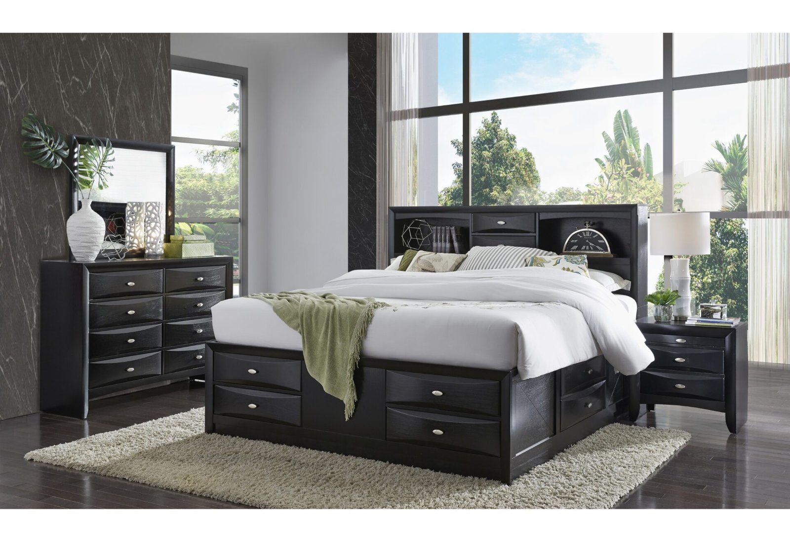 LINDA-BL-RSC-3.jpg LINDA BLACK NIGHTSTAND - Image 3