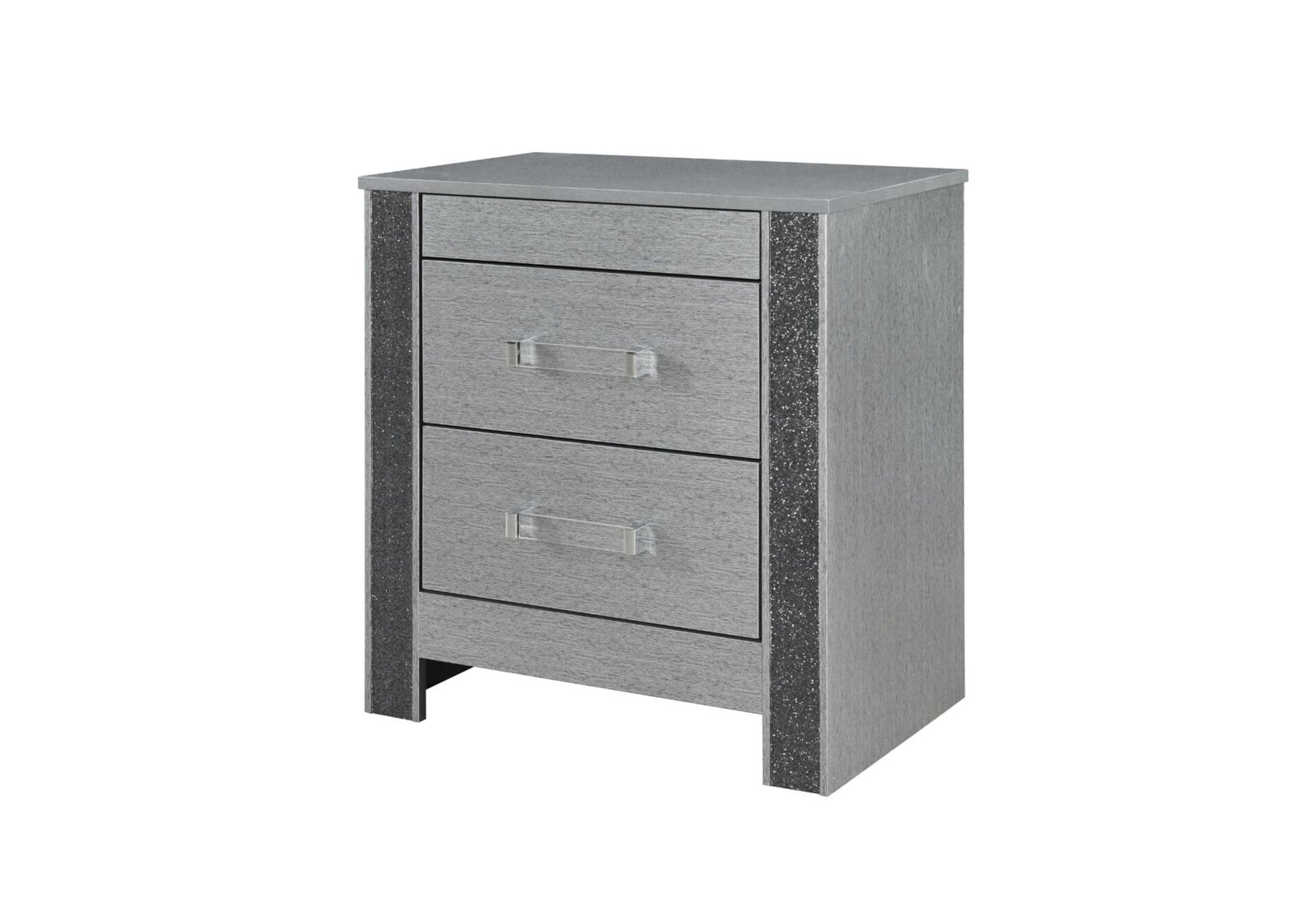 Logan-Silver-NS-ANGLE.jpg LOGAN SILVER NIGHTSTAND - Image 2