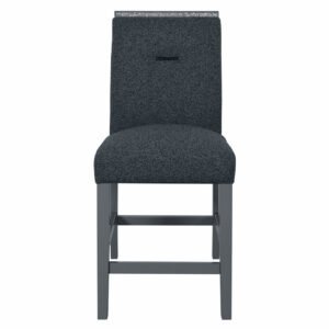 MONACO BAR STOOL DARK GREY