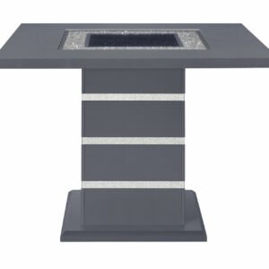 MONACO DARK GREY BAR TABLE