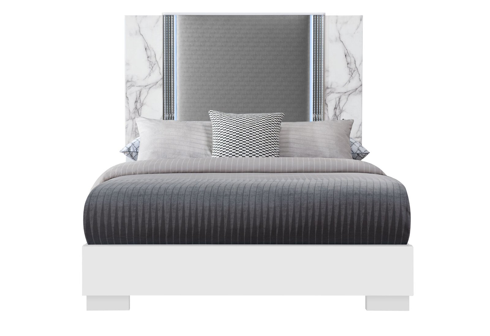 YLIME-WHITE-MARBLE-QB-1.jpg YLIME WHITE MARBLE QUEEN BED WITH LED