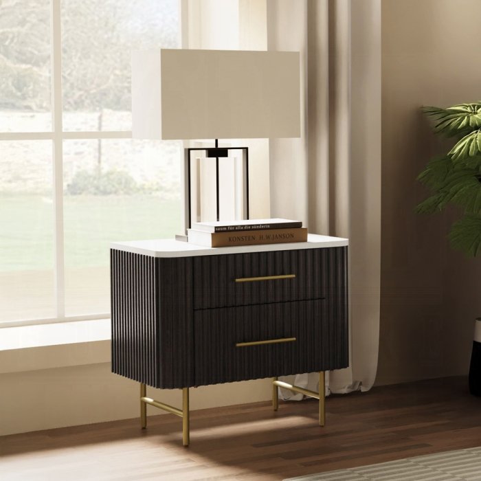 bd04093.jpg Clayten Nightstand w/Marble Top